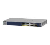 NETGEAR Smart GS728TPP - switch - 24 ports - smart - rack-mountable (GS728TPP-300EUS NETGEAR)