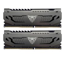 Patriot Extreme Performance Viper Steel - DDR4 - kit - 16 GB: 2 x 8 GB - DIMM 288-pin - 3600 MHz / PC4-28800 - unbuffered (PVS416G360C8K Patriot Memory)