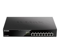 D-Link DGS 1008MP - switch - 8 ports - unmanaged - rack-mountable DGS-1008MP