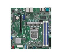 ASRock Rack E3C252D4U - motherboard - micro ATX - LGA1200 Socket - C252 E3C252D4U