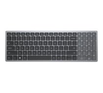 Dell KB740 - keyboard - compact, multi device - QWERTY - US International - titan grey Input Device KB740-GY-R-INT
