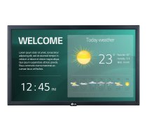 LG 22SM3G-B SM3G Series - 22" Class (21.5" viewable) with Integrated Pro:Idiom LED-backlit LCD display - Full HD - for digital signage 22SM3G-B.AEU