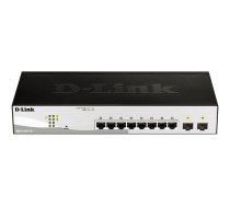 D-Link DGS 1210-10 - switch - 10 ports - smart - rack-mountable (DGS-1210-10/E D-Link)