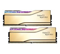 G.Skill Trident Z5 Royal Neo - DDR5 - kit - 32 GB: 2 x 16 GB - DIMM 288-pin - unbuffered F5-6400J3039G16GX2-TR5NG