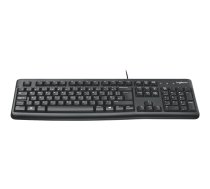 Logitech K120 - keyboard - Swiss Input Device 920-002504