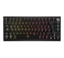 CORSAIR K65 PLUS Wireless - keyboard - hot-swappable - 75% compact - QWERTY - English - black Input Device CH-91D441F-NA