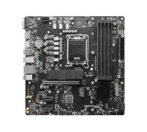 MSI PRO B760M-P - motherboard - micro ATX - LGA1700 Socket - B760 (7E02-009R MSI)