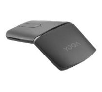 Lenovo Yoga Mouse with Laser Presenter - mouse / remote control - 2.4 GHz, Bluetooth 5.0 - iron grey 4Y50U59628