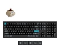 Keychron Q6 Ultra - keyboard full size - QWERTY - US - black Input Device Q6U-M3