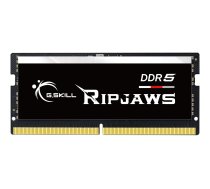 G.Skill Ripjaws - DDR5 - module - 16 GB - SO-DIMM 262-pin - 5600 MHz / PC5-44800 F5-5600S4040A16GX1-RS
