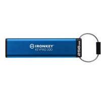 Kingston IronKey Keypad 200 - USB flash drive - 256 GB IKKP200/256GB