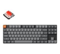 Keychron K1 MAX - keyboard - QMK/VIA, custom mechanical - 80% TKL Input Device K1M-H1