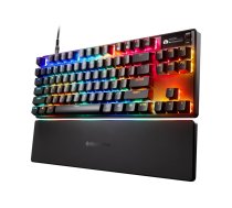 SteelSeries Apex Pro TKL Gen 3 - keyboard - with OLED smart display - QWERTY - US English Input Device 64740