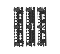 Eaton Tripp Lite Series Open Frame Rack 6ft Vertical Cable Manager 3in Wide - rack cable management duct with cover SRCABLEVRT3