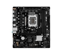 ASRock B860M-H2 - motherboard - micro ATX - LGA1851 Socket - B860 B860M-H2