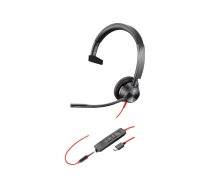 Poly Blackwire 3315-M - Microsoft Teams - headset 214015-101