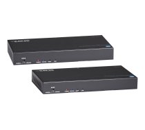 Black Box Receiver + Transmitter - video/audio/USB/serial extender - USB, serial, DisplayPort UVX-DP-TP-100M