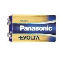 Panasonic Evolta 6LR61EGE battery x 9V - Alkaline (6LR61EGE/1BP Panasonic)