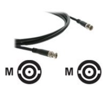 Kramer C-BM/BM Series C-BM/BM-3 - video cable - 90 cm (91-0101003 Kramer Electronics)