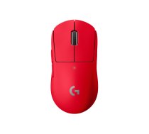 Logitech G PRO X SUPERLIGHT 2 SE - mouse - gaming - 2.4 GHz - red 910-007551