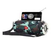 Gembird SPK-BT-17-CM - speaker - for portable use - wireless SPK-BT-17-CM