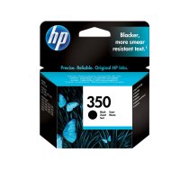 HP 350 - black - original - ink cartridge CB335EE#301