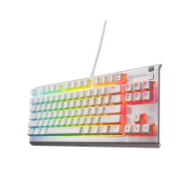 SteelSeries Apex 3 - keyboard TKL - with media wheel - QWERTY - US English - white Input Device 64819