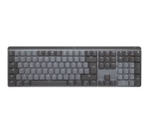Logitech Master Series MX Mechanical - keyboard - QWERTY - US International - graphite Input Device 920-010759