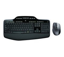 Logitech Wireless Desktop MK710 - keyboard and mouse set - English Input Device (920-002440 Logitech)