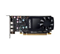 NVIDIA Quadro P400 - Customer Kit - graphics card - Quadro P400 - 2 GB (490-BDZY Dell)