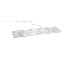 Dell KB216 - keyboard - QWERTY - US International - white Input Device 580-ADGM
