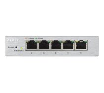 Zyxel GS1200-5 - switch - 5 ports - Managed (GS1200-5-EU0101F Zyxel)