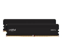 Crucial - DDR5 - kit - 32 GB: 2 x 16 GB - DIMM 288-pin - 5600 MHz / PC5-44800 - unbuffered CP2K16G56C46U5
