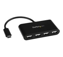 Startech 4-Port USB-C Hub - USB-C to 4x USB-A Hub Adapter - Mini USB 2.0 Hub - Bus-powered USB Type-C Port Expander (ST4200MINIC) - hub - 4 ports ST4200MINIC