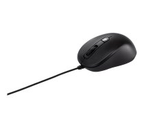 ASUS MU101C Blue Ray Silent - mouse - USB - black 90XB05RN-BMU000
