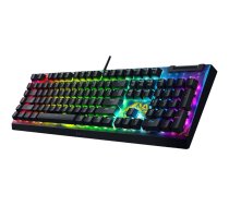 Razer BlackWidow V4 X - Fortnite Edition - keyboard full size - with media roller - QWERTY - US Input Device RZ03-04703600-R3M1