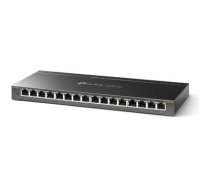 TP-Link TL-SG116E Unmanaged Pro - switch - 16 ports - unmanaged TL-SG116E