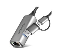 AXAGON ADE-TXCA - network adapter - USB-C 3.2 Gen 1 / USB-A 3.2 Gen 1 - Gigabit Ethernet x 1 ADE-TXCA