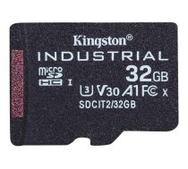Kingston Industrial - flash memory card - 32 GB - microSDHC UHS-I SDCIT2/32GBSP