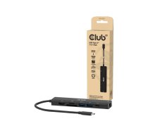 Club 3D - docking station - USB-C - HDMI - 1GbE CSV-2553