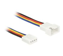 Delock - fan power extension cable - 4 pin PWM to 4 pin PWM - 30 cm (85361 Delock)