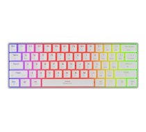 Genesis Thor 660 G2 RGB - keyboard - 60% compact - QWERTY - US - white Input Device NKG-2197