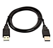 V7 - USB cable - USB to USB - 2 m (V7USB2AA-02M-1E V7)