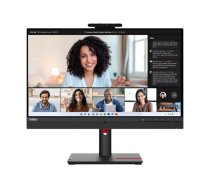 Lenovo ThinkVision T24mv-30 - LED monitor - Full HD (1080p) - 24" 63D7UAT3EU