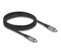 Delock - USB-C cable - 24 pin USB-C to 24 pin USB-C - 2 m 81192