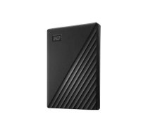 WD My Passport WDBPKJ0040BBK - hard drive - 4 TB - USB 3.2 Gen 1 WDBPKJ0040BBK