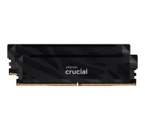Crucial Pro OC - DDR5 - kit - 32 GB: 2 x 16 GB - DIMM 288-pin / PC5-51200 - unbuffered CP2K16G64C32U5B