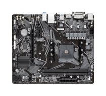 Gigabyte A520M H - 1.0 - motherboard - micro ATX - Socket AM4 - AMD A520 A520M H