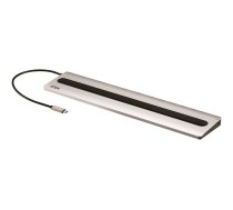 ATEN UH3237 - docking station - USB-C 3.1 Gen 1 / Thunderbolt 3 - VGA, 2 x HDMI - 1GbE UH3237-AT