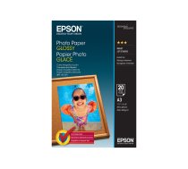 Epson - photo paper - glossy - 20 sheet(s) - A3 - 200 g/m² (C13S042536 Epson)